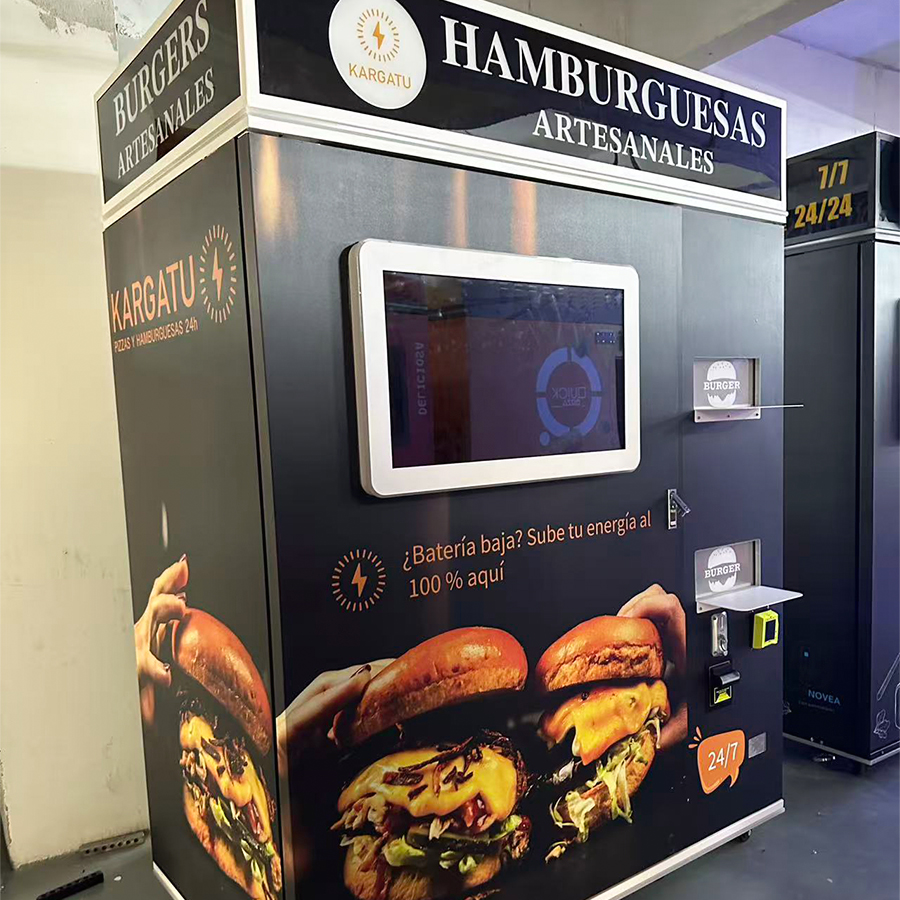 Customized Commercial Smart To - Commercial Vending Machine recension och pris