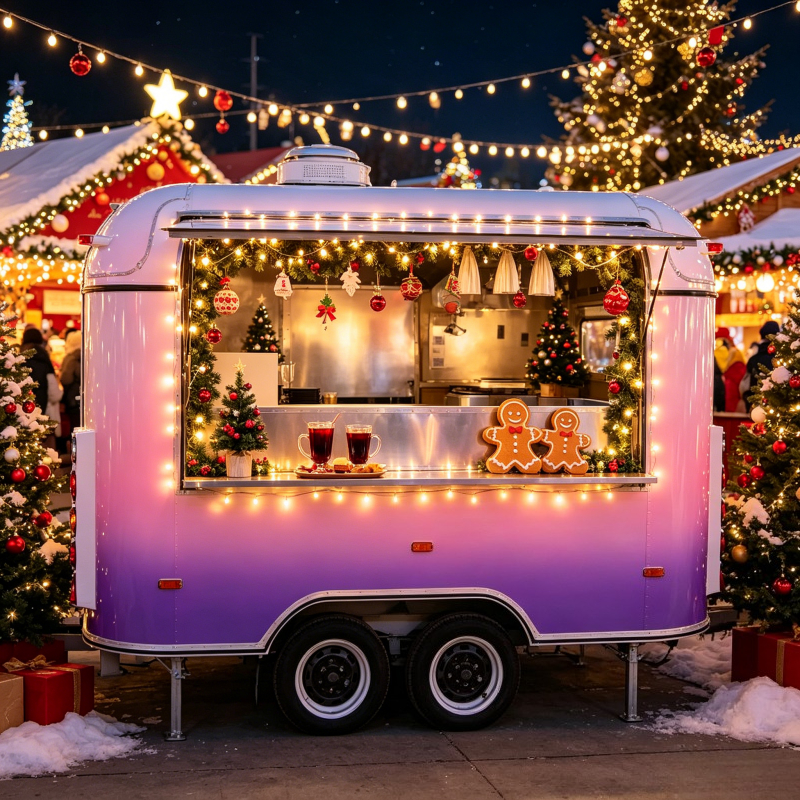 Hot Dog Food Trailer Concessio - Hot Dog Vending Cart recension och pris
