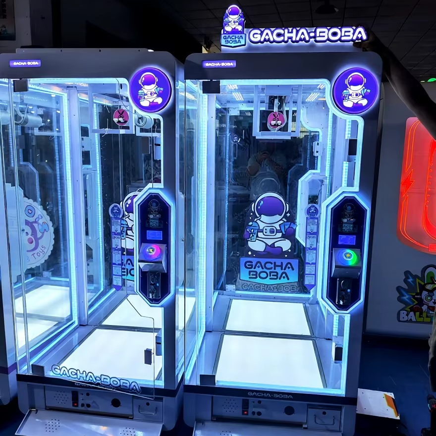 Big Toy Crane Cut the Rope Sci - Arcade Toy Vending Machine recension och pris