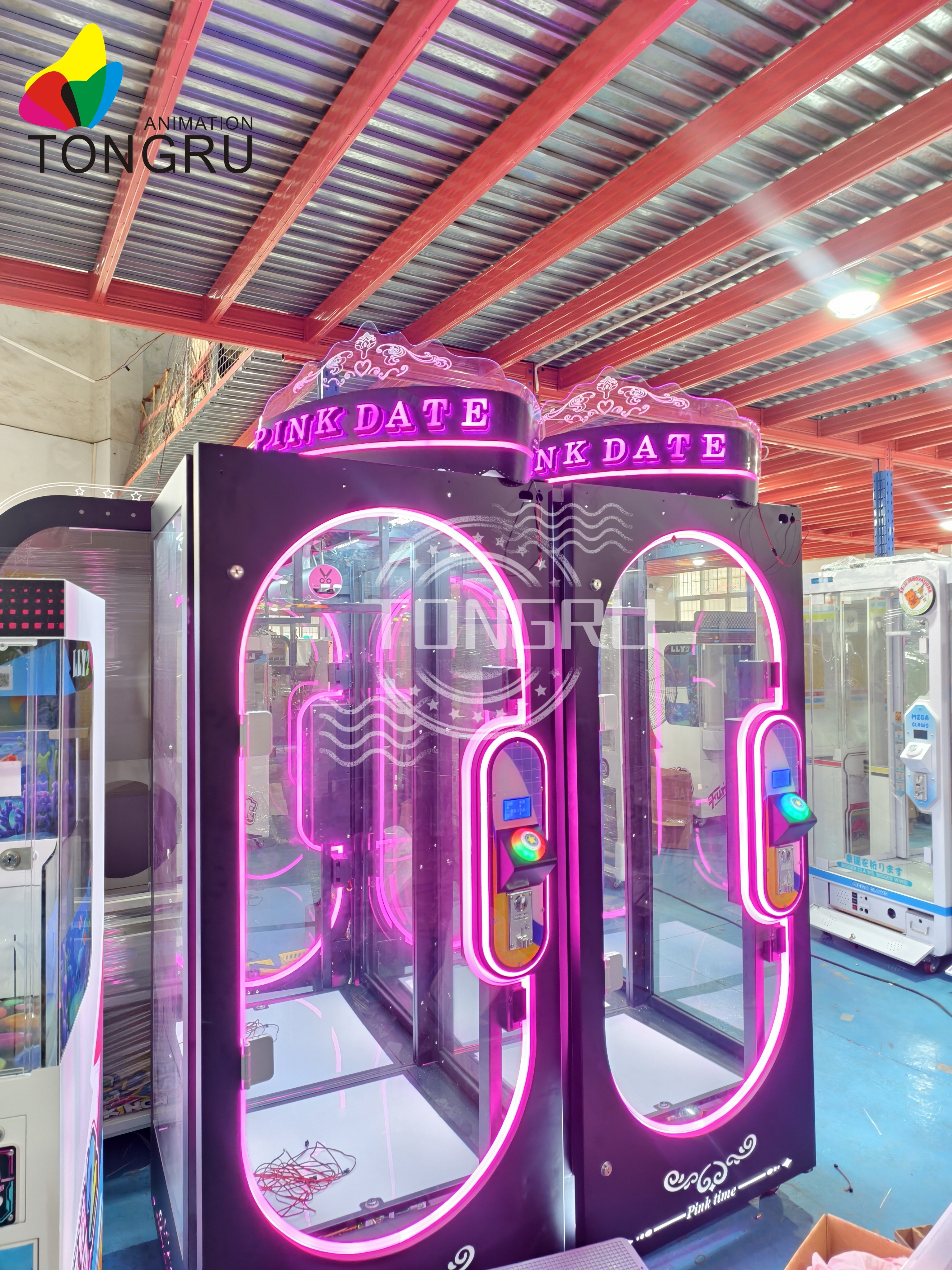 Big Toy Crane Cut the Rope Sci - Arcade Toy Vending Machine recension och pris