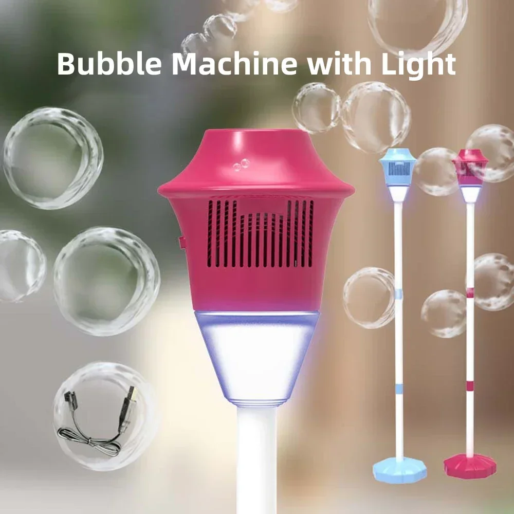 Street Lamp Shaped Bubble Mach - Bubble Gum Machine recension och pris