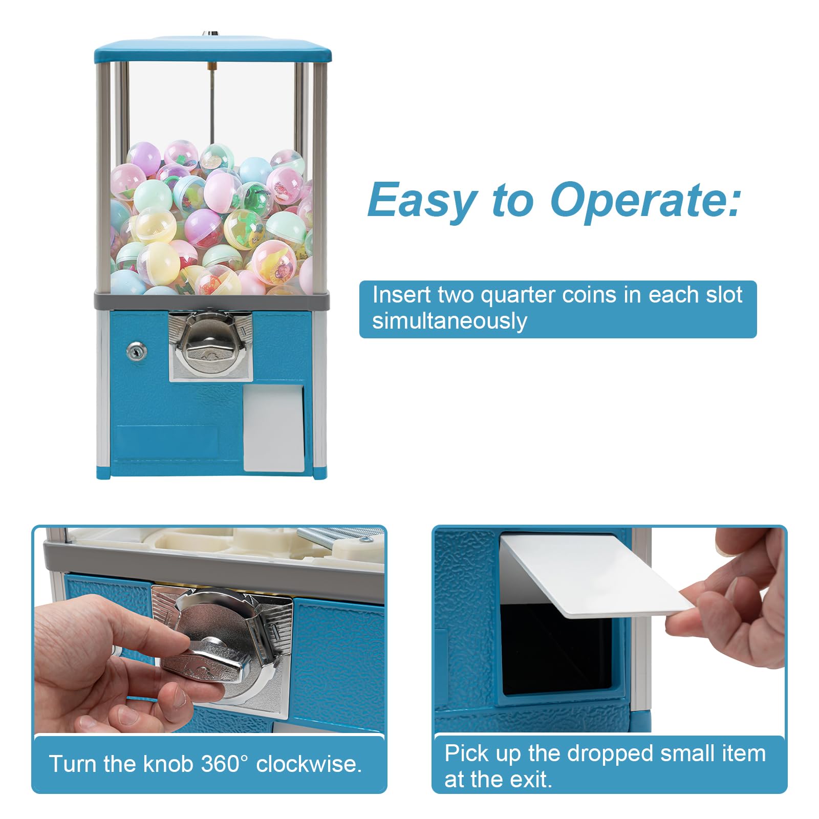 Vending Machine for Kids, 25 C - Candy Vending Machine recension och pris