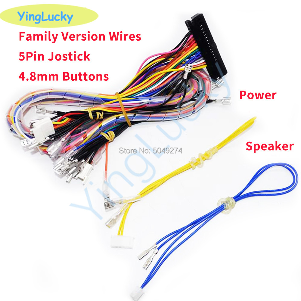 Arcade Cabinet 40-pin Wire Har - Joystick Arcade Parts recension och pris