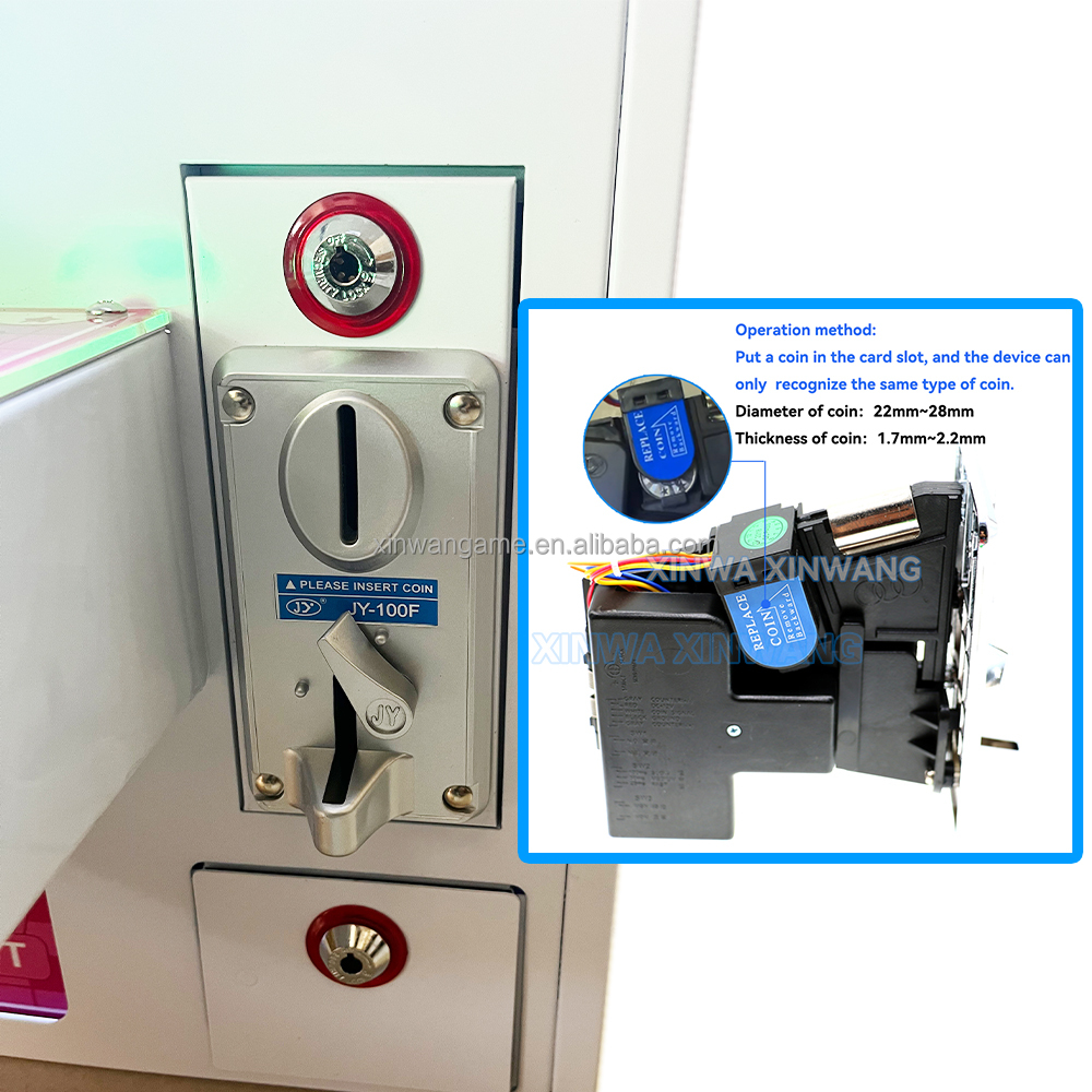 Mini Coin Pusher Arcade Crane  - Arcade Vending Machines For Sale recension och pris