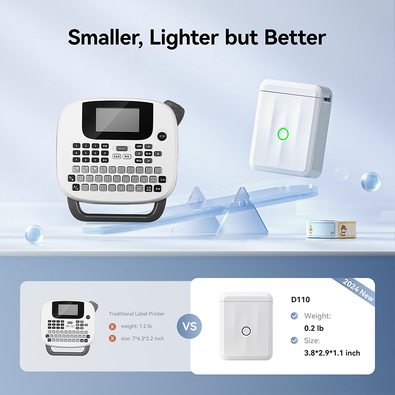Niimbot D110 Wireless Mini Por - Ticket Redemption Machine recension och pris