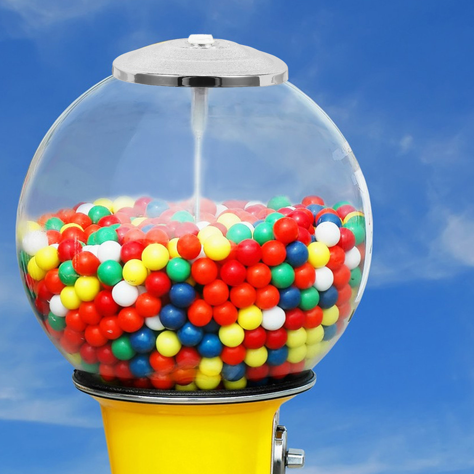 Universal Plastic Gumball Mach - Candy Vending Machine recension och pris