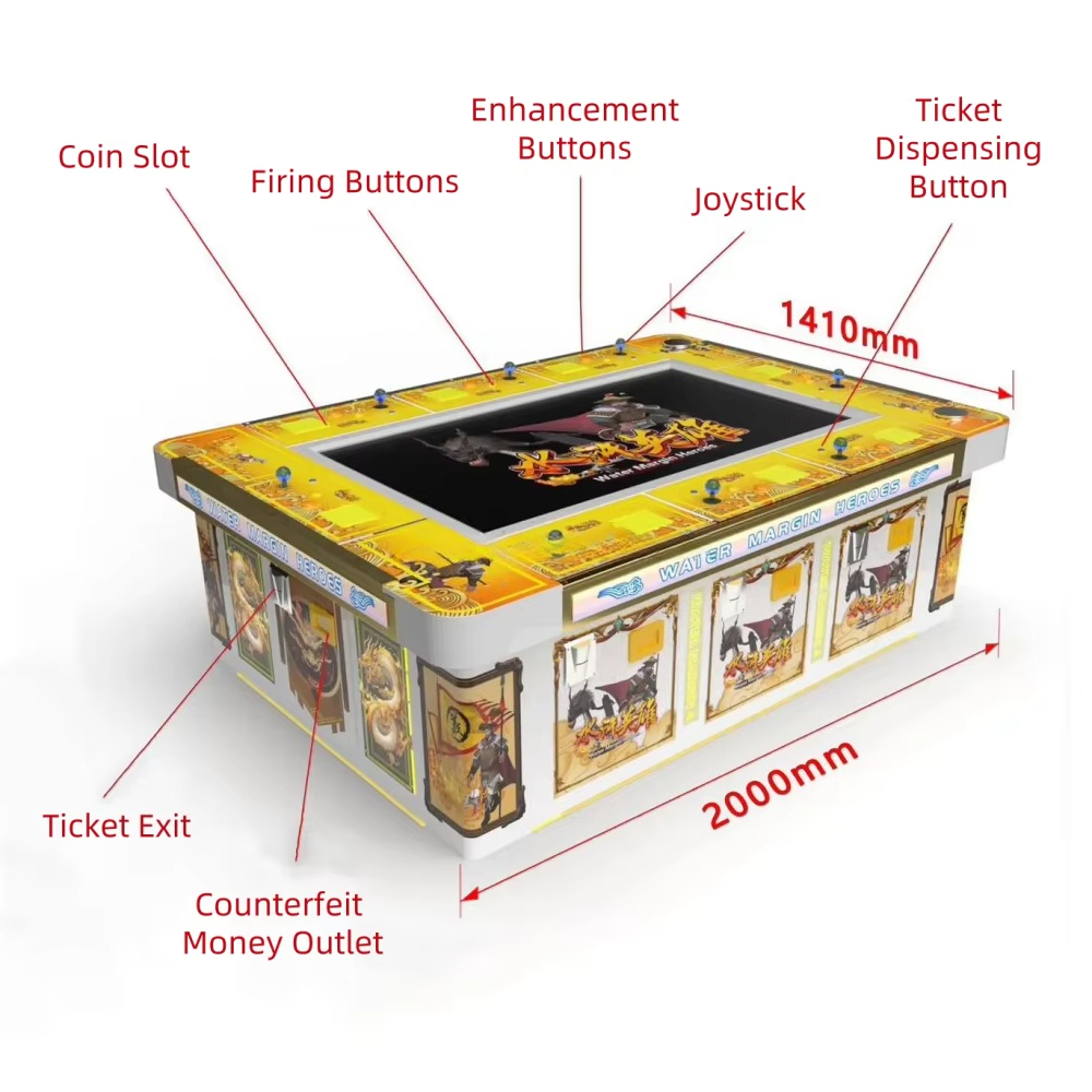1pcsNew Arrival Coin Operated  - Ticket Redemption Machine recension och pris