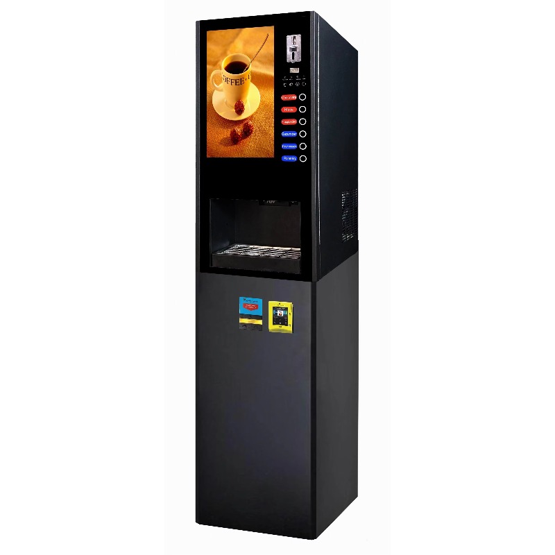 【Best-selling】V-30SCT Coin-ope - Commercial Vending Machine recension och pris