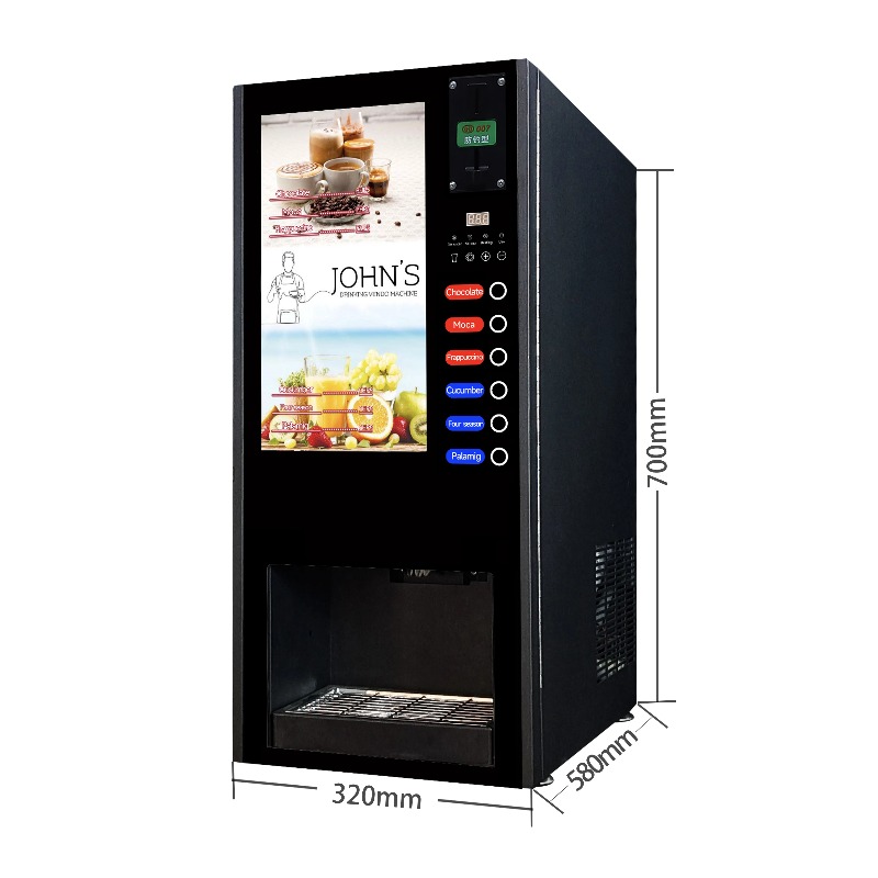 【Best-selling】V-30SCT Coin-ope - Commercial Vending Machine recension och pris