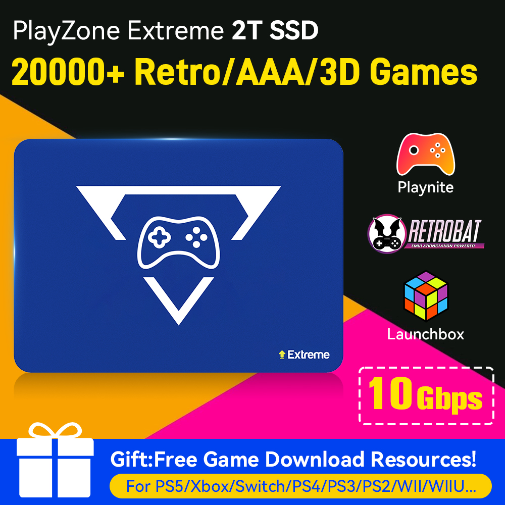 2TB Gaming Emulation Hard Driv - Arcade X recension och pris
