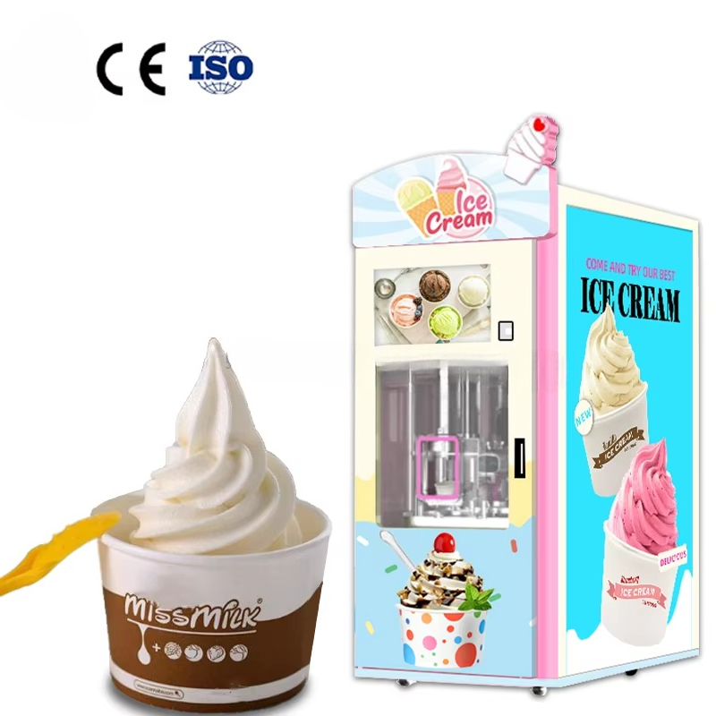 Fully Soft Ice Cream Machine C - Commercial Vending Machine recension och pris