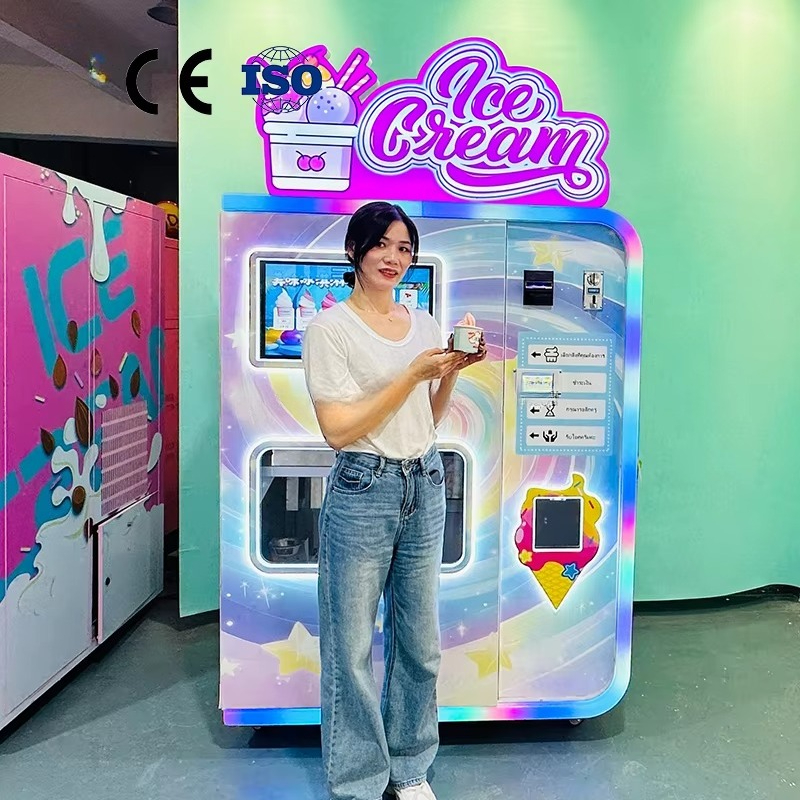 Fully Soft Ice Cream Machine C - Commercial Vending Machine recension och pris