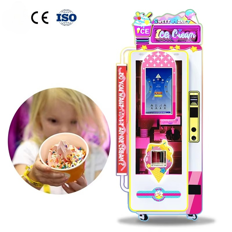 Fully Soft Ice Cream Machine C - Commercial Vending Machine recension och pris