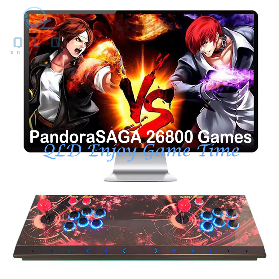 3D PandoraSaga box 26800 in 1  - Arcade X recension och pris