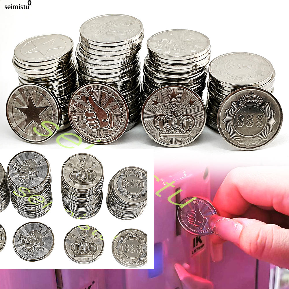 100pcs Coin Token Stainless St - Token Coin Mechanism recension och pris