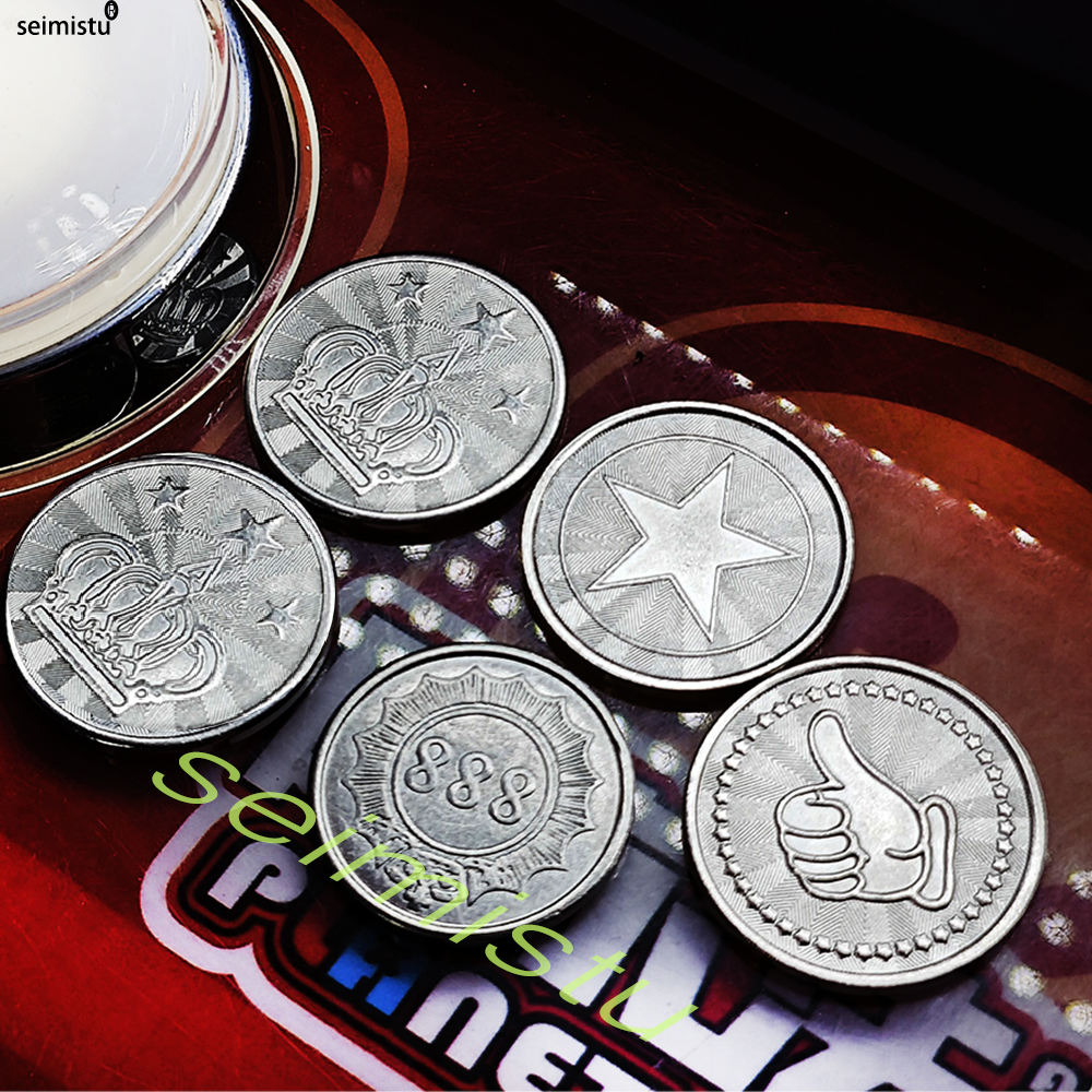 100pcs Coin Token Stainless St - Token Coin Mechanism recension och pris