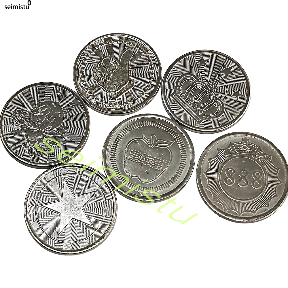 100pcs Coin Token Stainless St - Token Coin Mechanism recension och pris