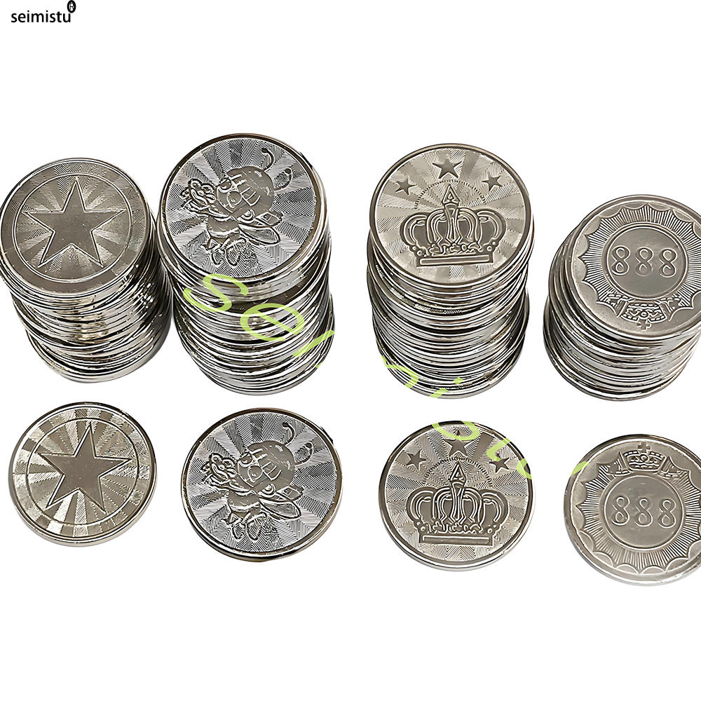 100pcs Coin Token Stainless St - Token Coin Mechanism recension och pris