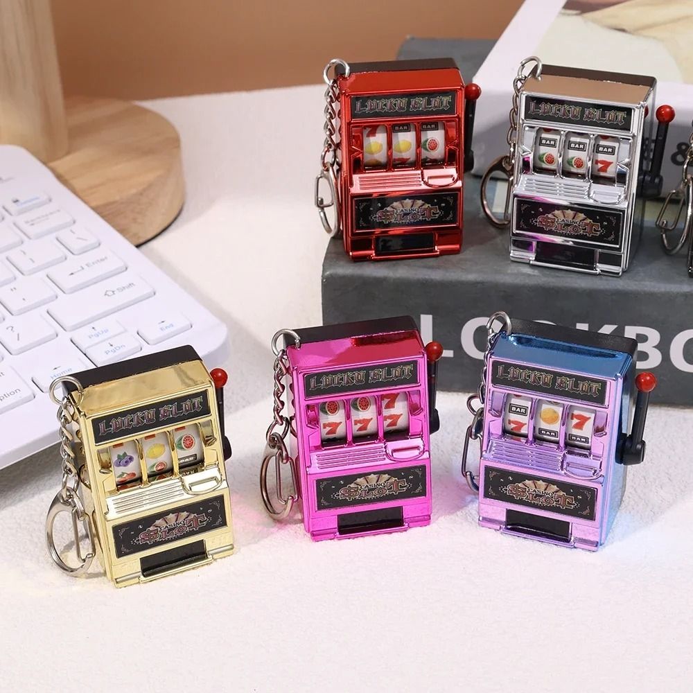 Mini Fruit Slot Machine Keycha - Fruit Slot Machine recension och pris
