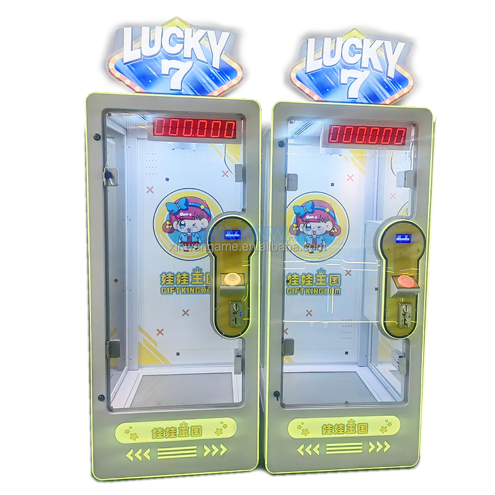 Lucky 7 Plush Doll 10-Second C - Arcade Vending Machines For Sale recension och pris