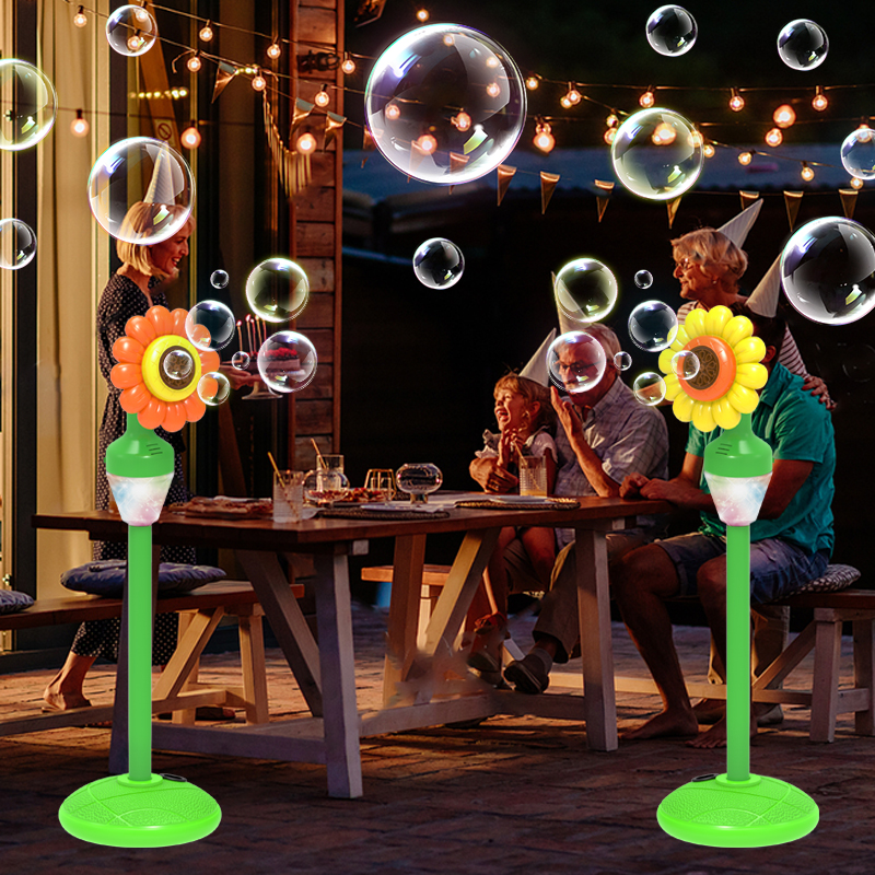 Automatic sunflower Bubble Gun - Bubble Gum Machine recension och pris