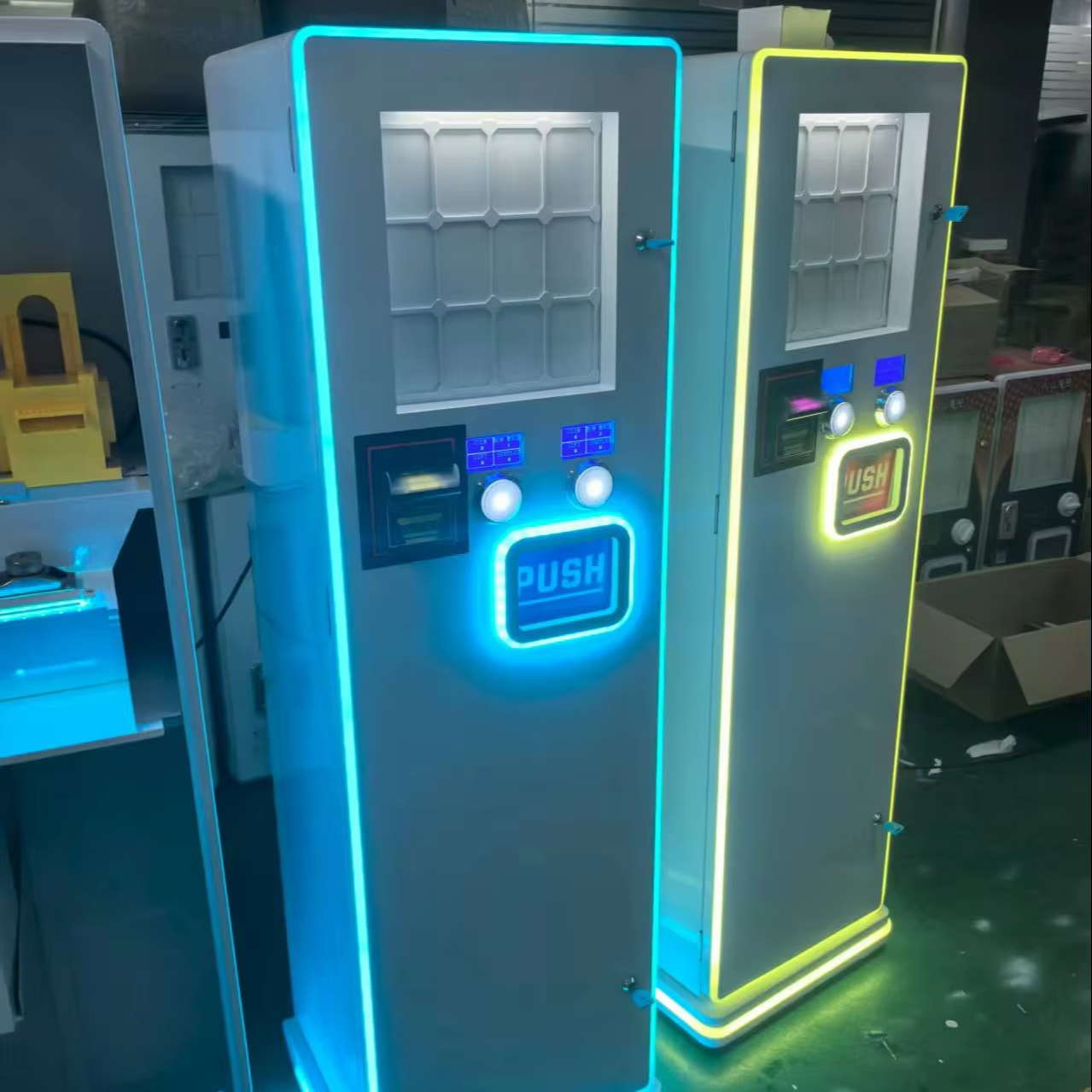 Factory Whosale Cards Vending  - Arcade Card Vending Machine recension och pris