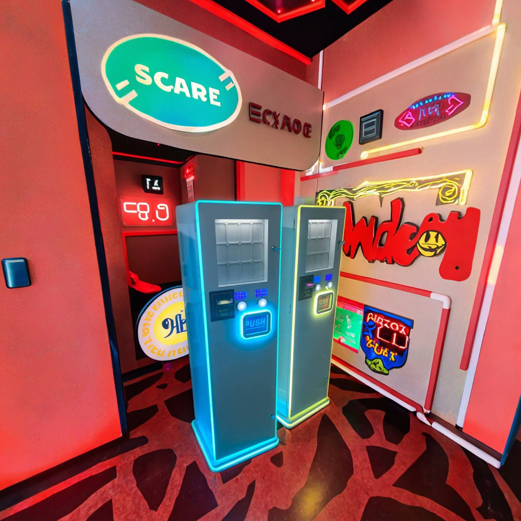 Factory Whosale Cards Vending  - Arcade Card Vending Machine recension och pris