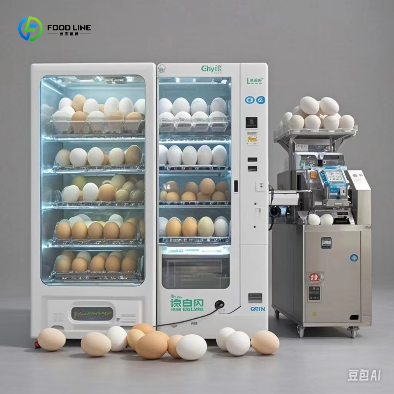 Unattended Commercial Egg Vend - Commercial Vending Machine recension och pris
