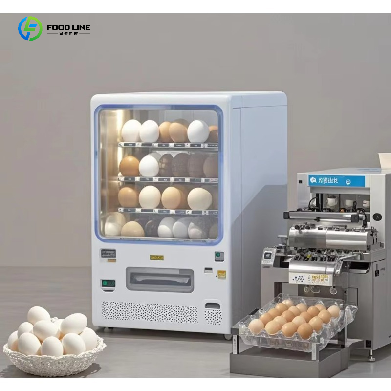Unattended Commercial Egg Vend - Commercial Vending Machine recension och pris