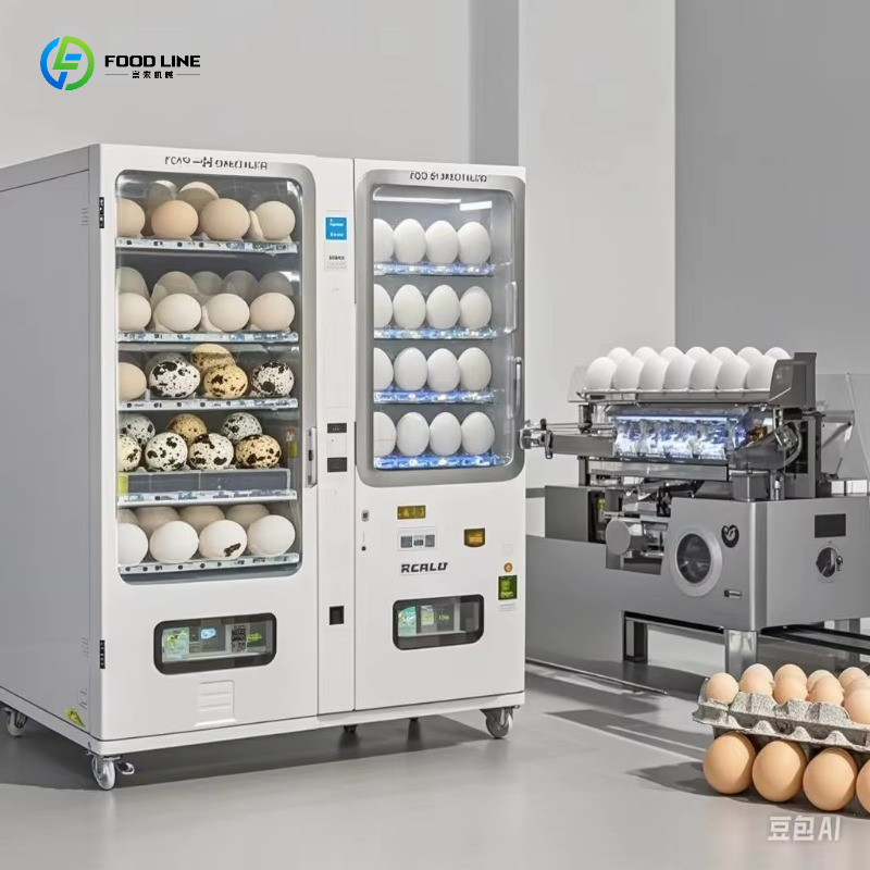 Unattended Commercial Egg Vend - Commercial Vending Machine recension och pris