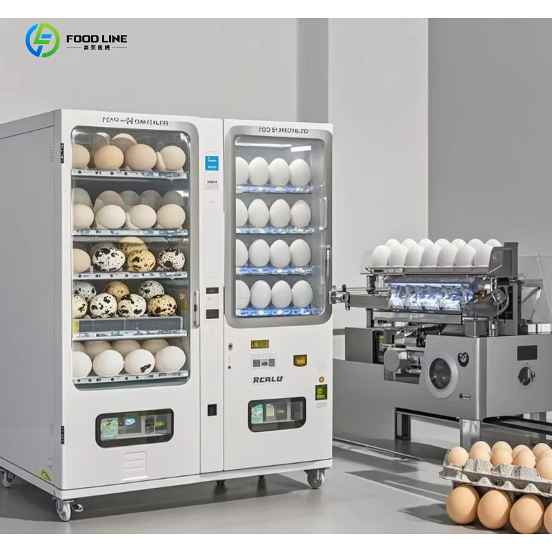 Unattended Commercial Egg Vend - Commercial Vending Machine recension och pris