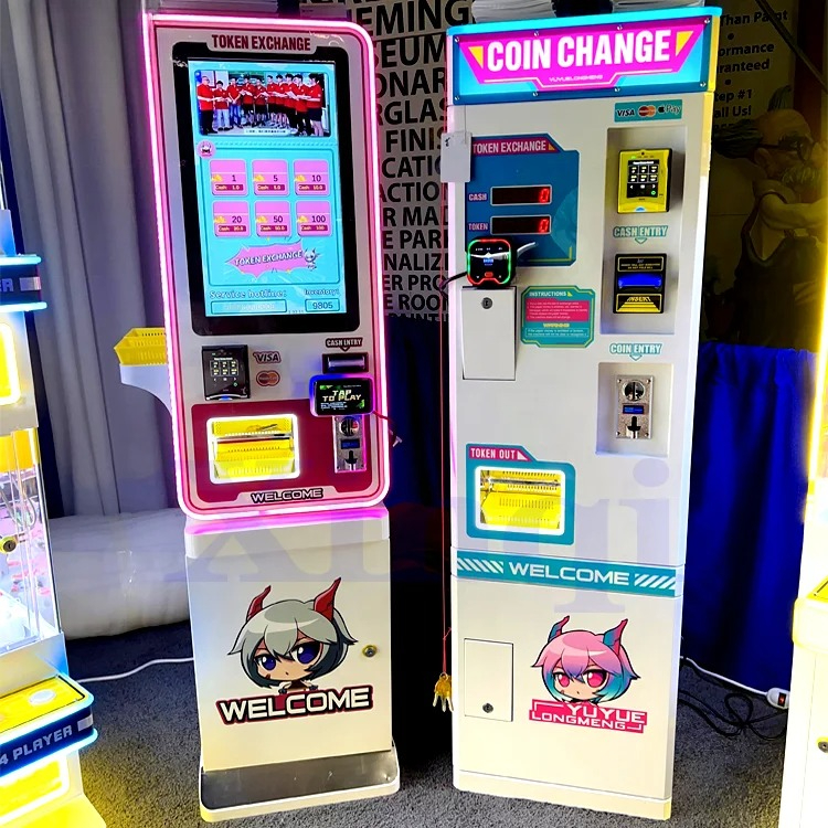 Hot Sale Nayax Card Swiping Sy - Arcade Vending Machines For Sale recension och pris