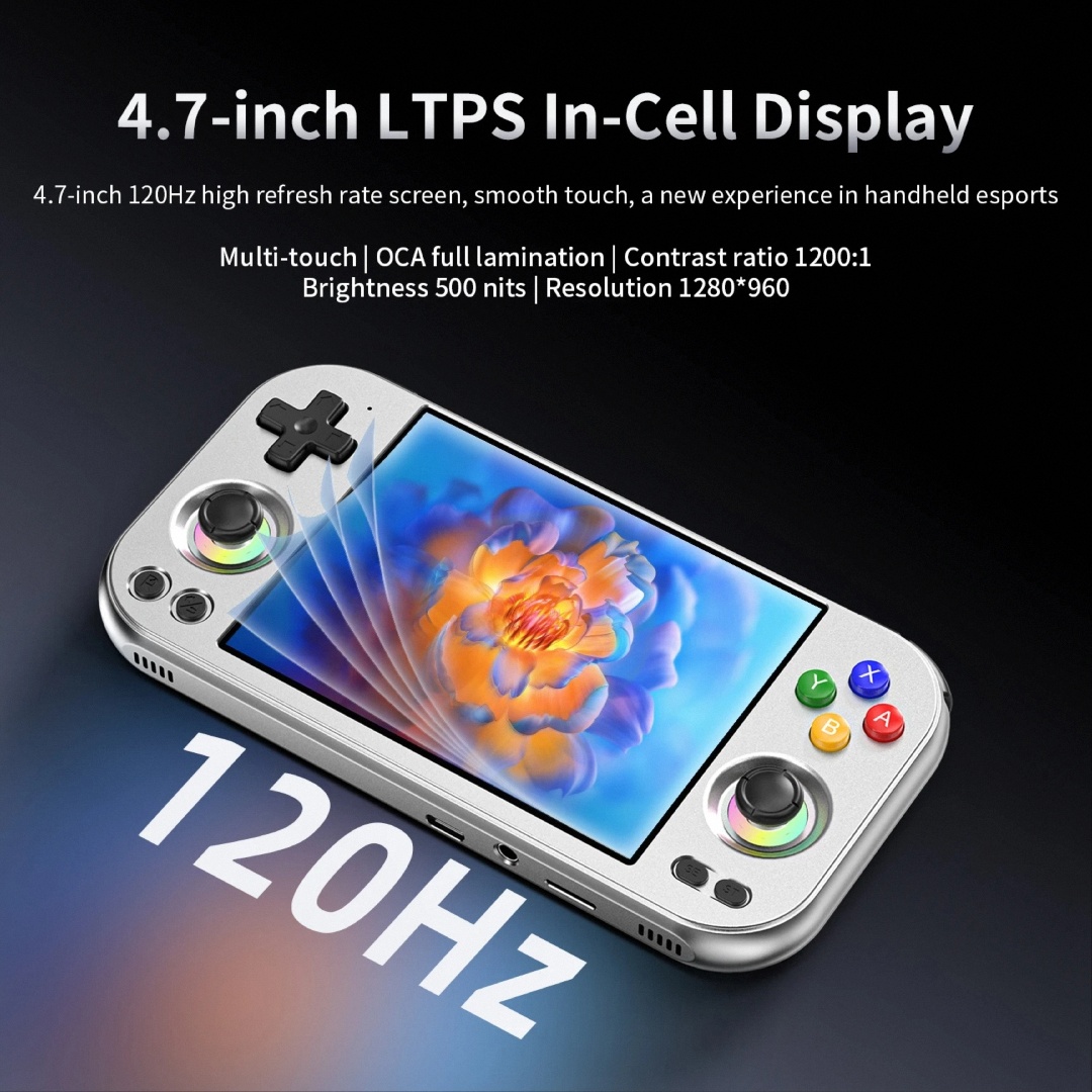 ANBERNIC RG 477M Retro Video G - Arcade Vibes recension och pris