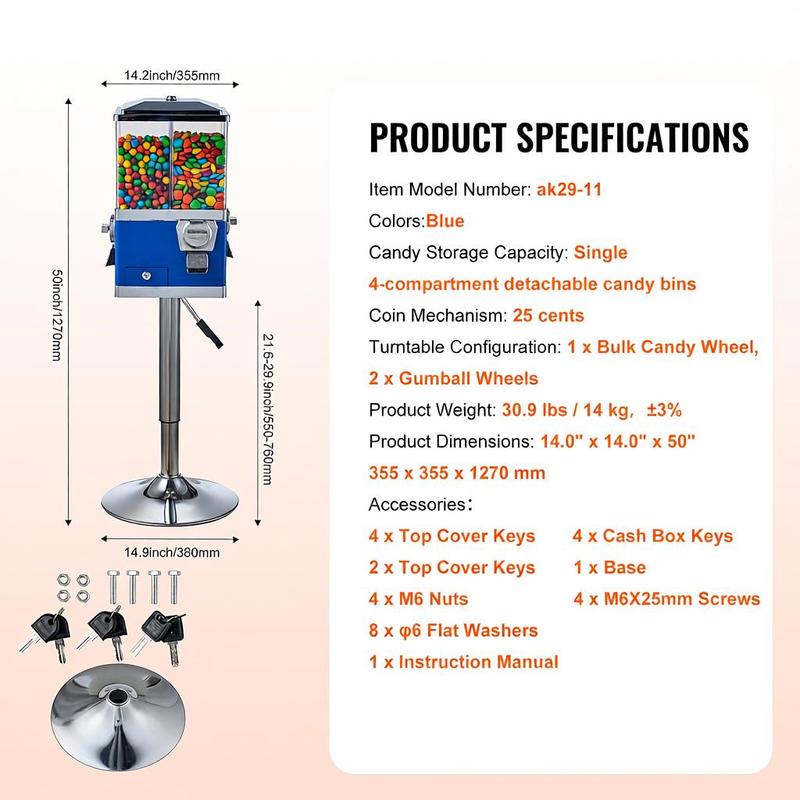 Commercial Vending Machine, Fo - Candy Vending Machine recension och pris