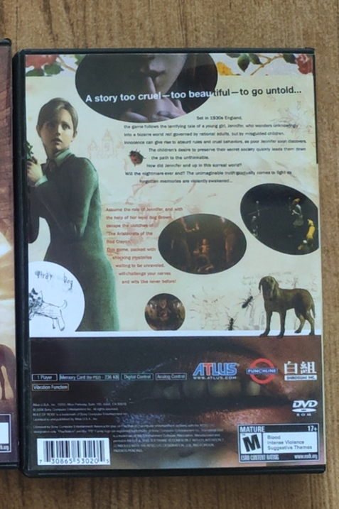 PS2 Role of Rose With Manual C - Arcade Vibes recension och pris