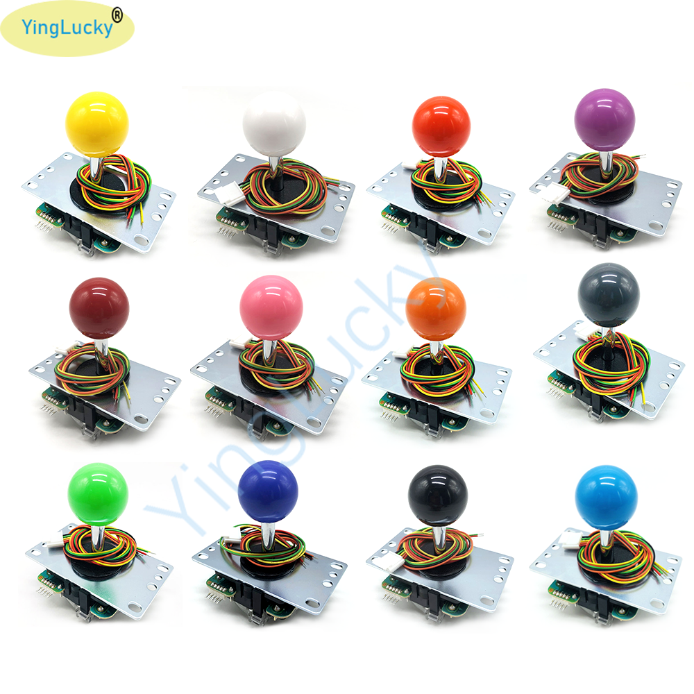 1pc Original Sanwa Joystick JL - Trackball Controller Arcade recension och pris
