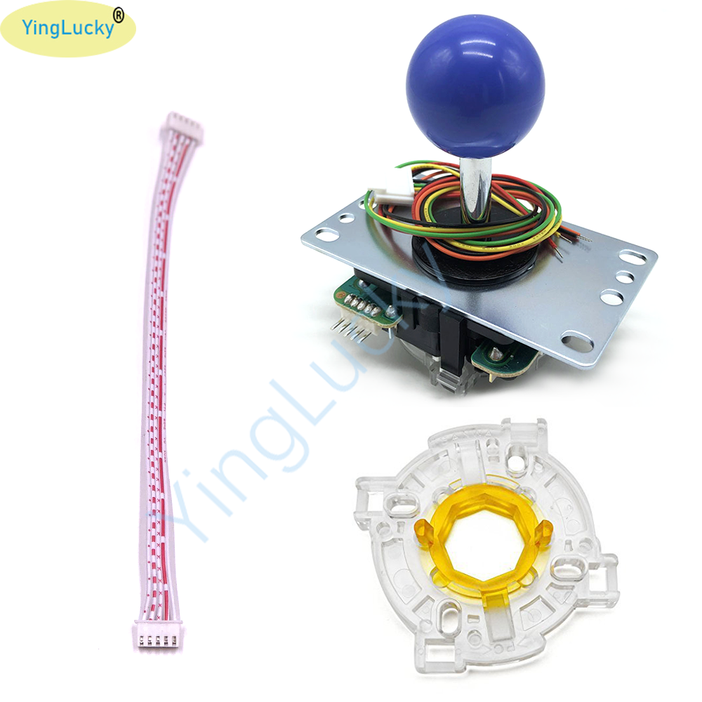 1pc Original Sanwa Joystick JL - Trackball Controller Arcade recension och pris