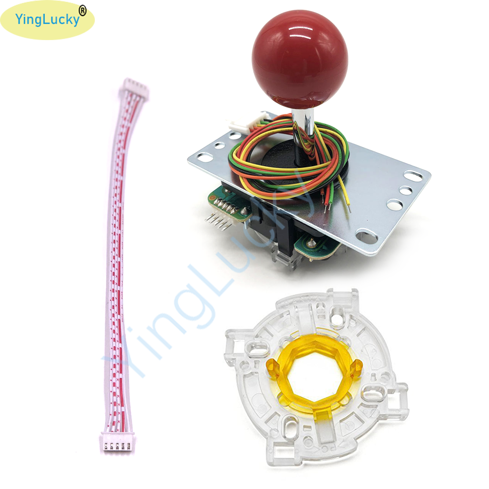 1pc Original Sanwa Joystick JL - Trackball Controller Arcade recension och pris