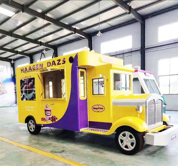 OEM CE Approved Street Mobile  - Hot Dog Vending Cart recension och pris