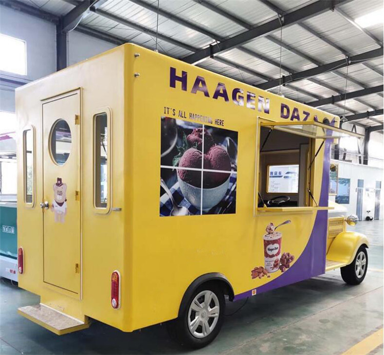 OEM CE Approved Street Mobile  - Hot Dog Vending Cart recension och pris