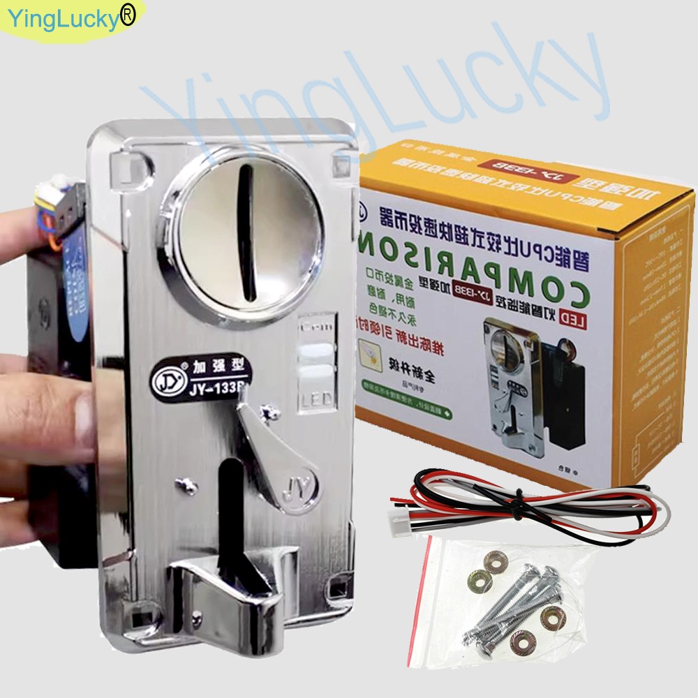 Arcade Coin Acceptor Mechanism - Token Coin Mechanism recension och pris