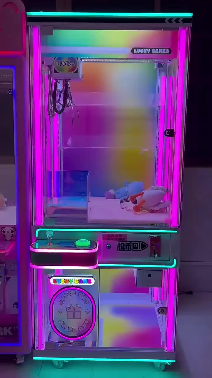 Factory-Powered Toy Crane Mach - Japanese Arcade Vending Machine recension och pris
