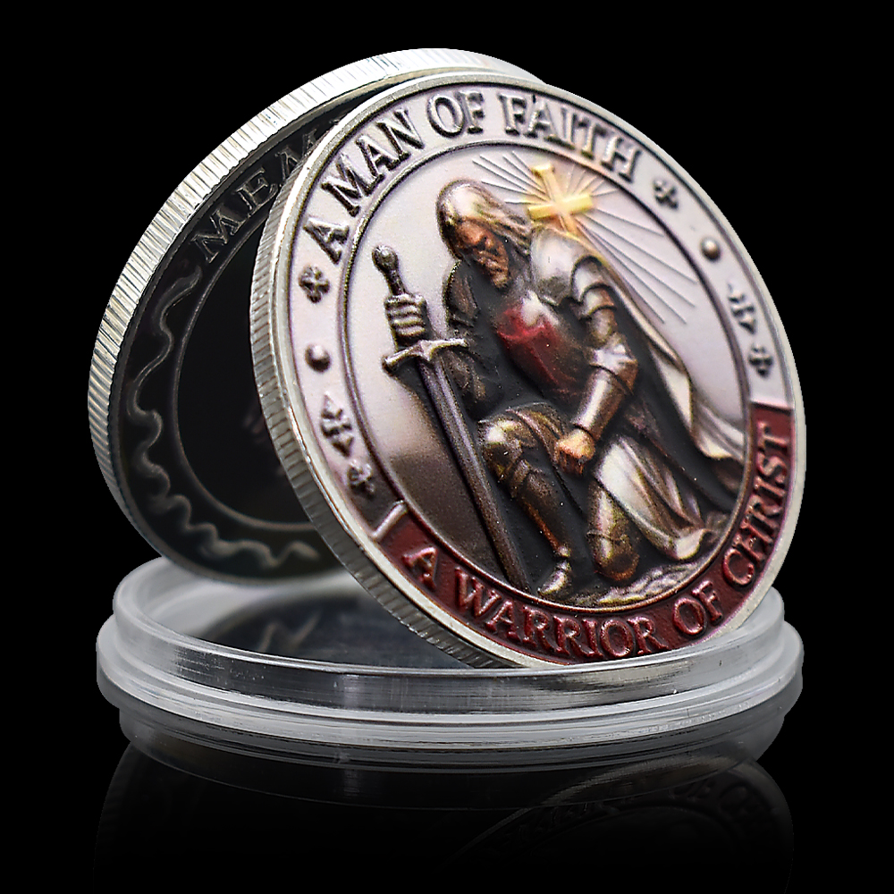 Christian Knight Commemorative - Token Coin Mechanism recension och pris
