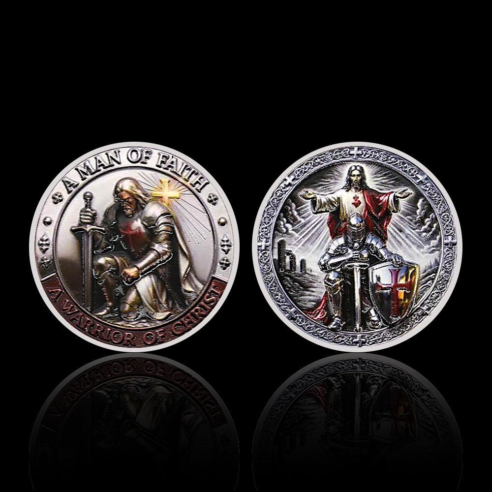 Christian Knight Commemorative - Token Coin Mechanism recension och pris