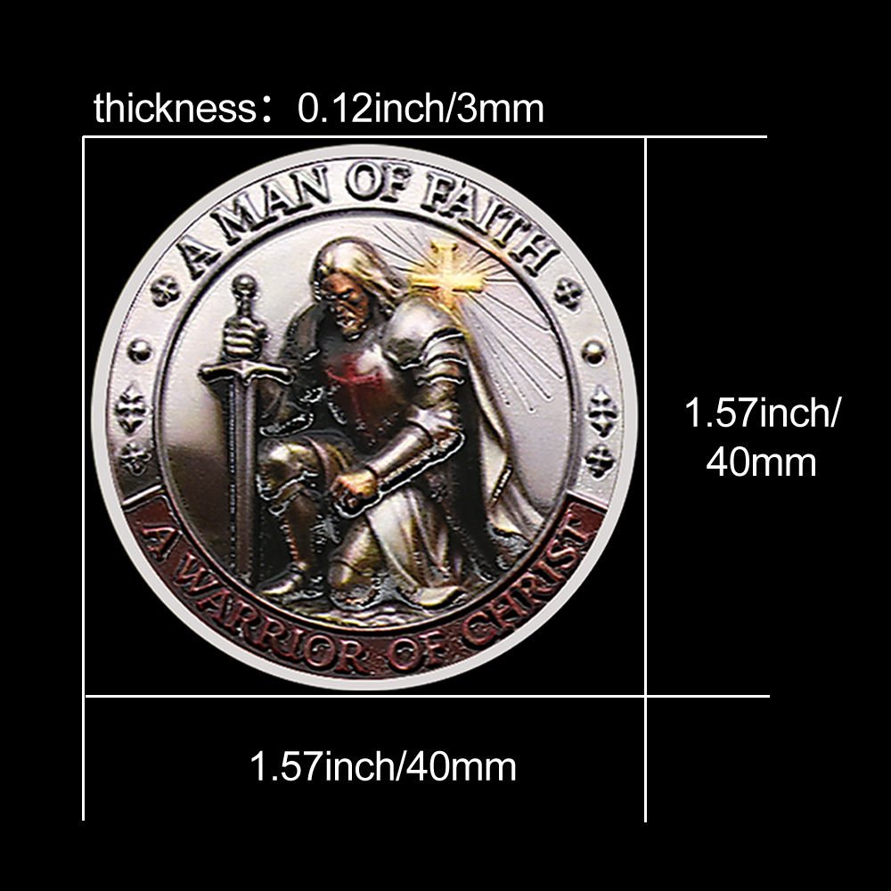 Christian Knight Commemorative - Token Coin Mechanism recension och pris