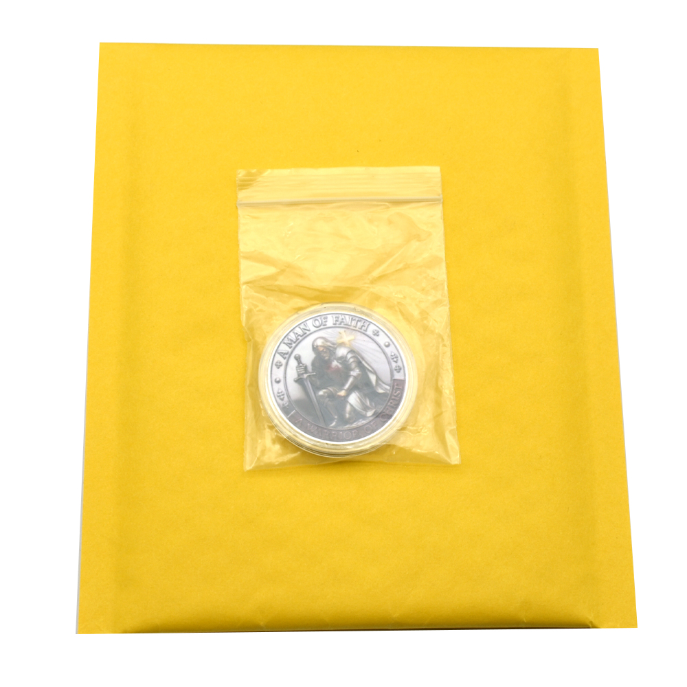 Christian Knight Commemorative - Token Coin Mechanism recension och pris