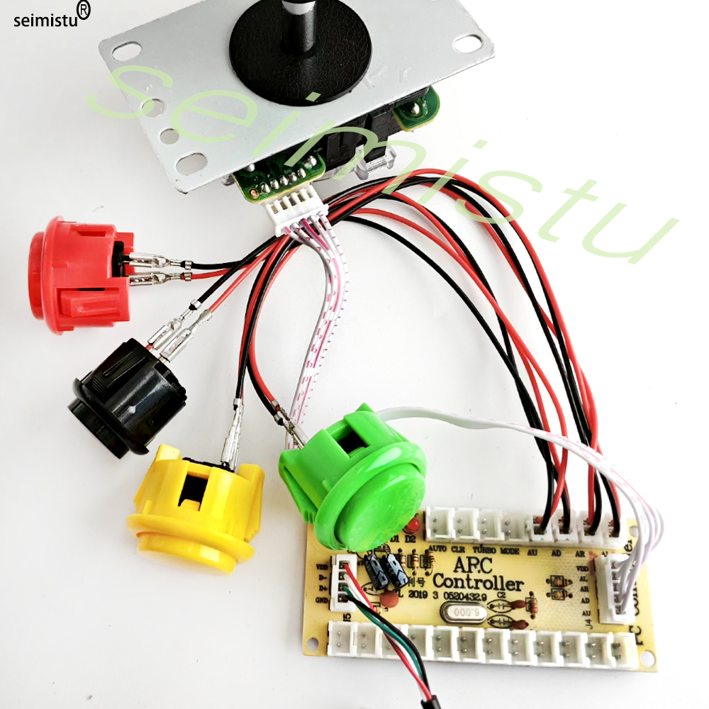 ARCADE Joystick Copy SANWA Gam - Arcade Vibes recension och pris