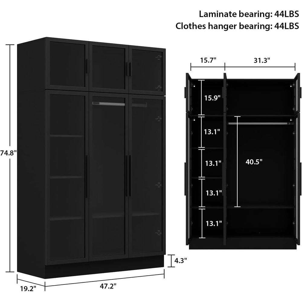 LED-Illuminated Glass Display  - Glass Cabinet Display recension och pris