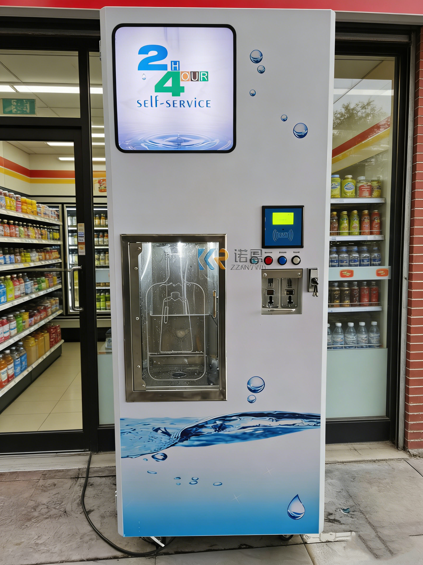 Commercial Purified Water Vend - Commercial Vending Machine recension och pris