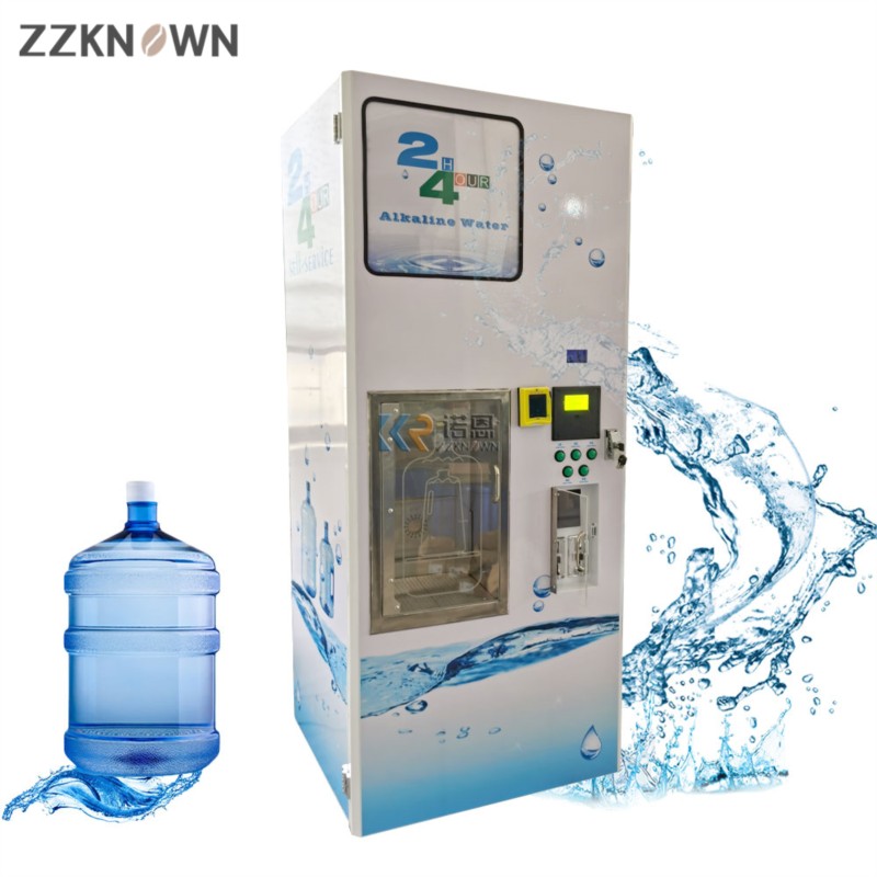 Commercial Purified Water Vend - Commercial Vending Machine recension och pris